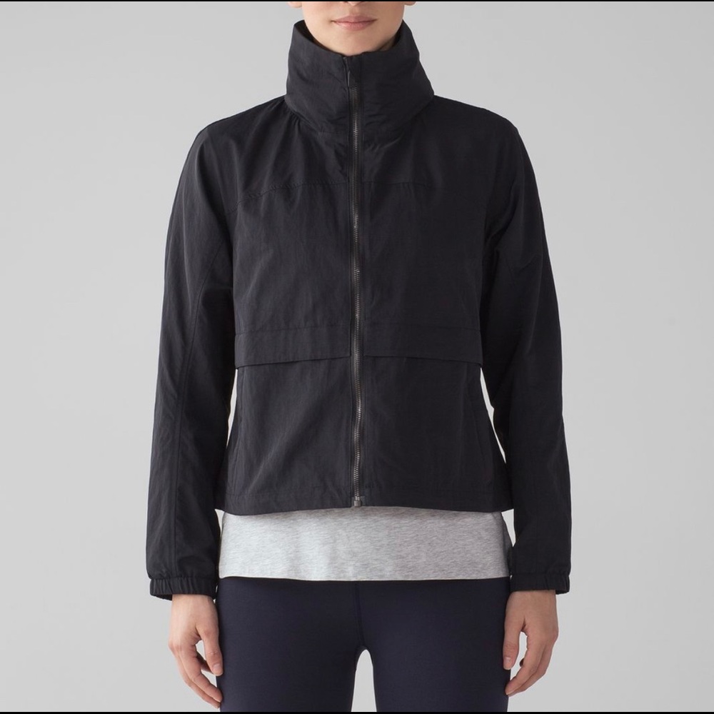 Lululemon effortless jacket *black *